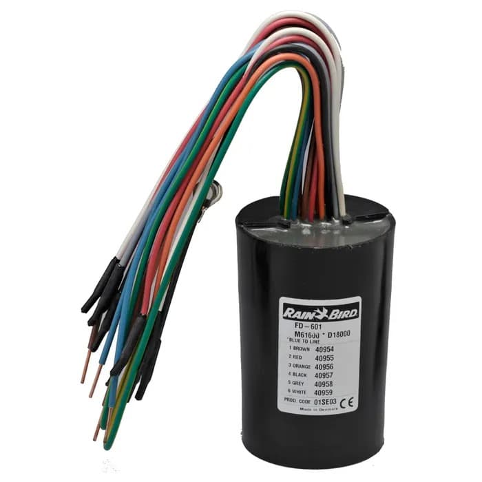 Rainbird FD601 - 6 İstasyonlu Saha Dekoderi